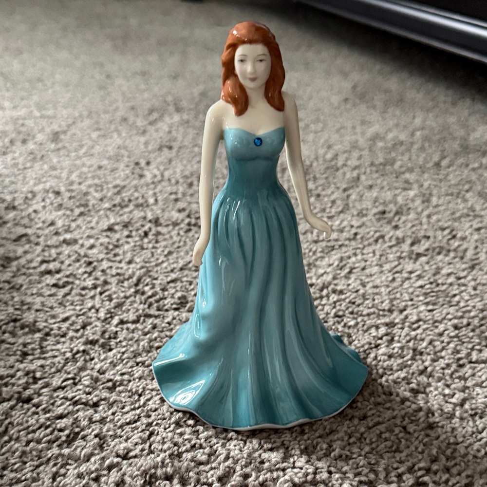 Royal Doulton figurine December